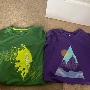 Boys active t-shirts